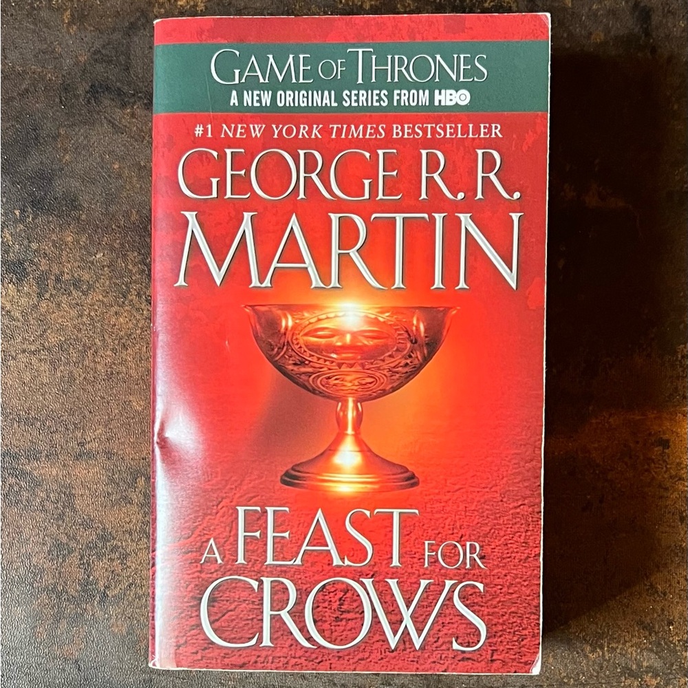 A Feast for Crows by #1 New York Times Bestseller George R. R. Martin Paperback